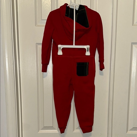 Ralph Lauren Red Sweatpants Matching Set - Picture 2 of 2